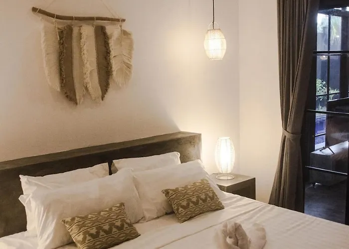 Villa Stylish 2 Bedroom In - Bright & Airy