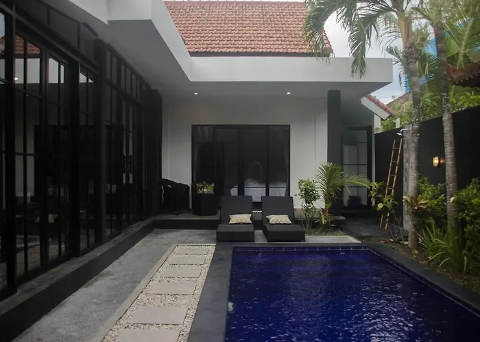 Villa Stylish 2 Bedroom In - Bright & Airy
